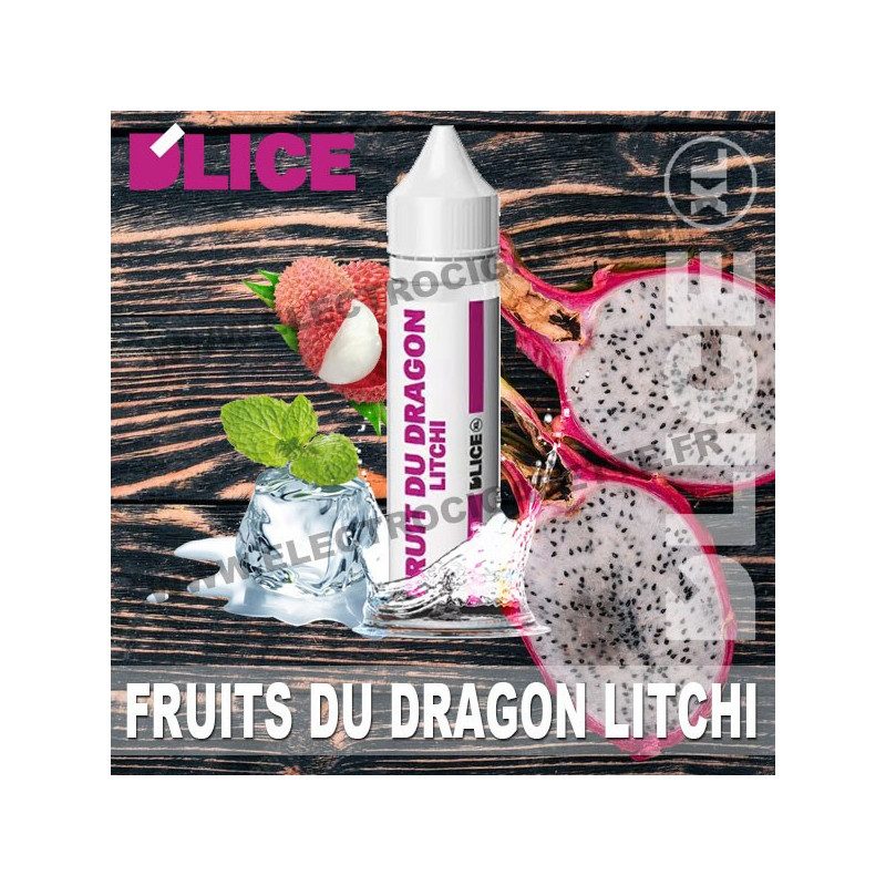 Fruit du Dragon Litchi XL - DLice XL - ZHC 50 ml