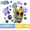 Blueberry Bubble Gum - Tribal Force - Vape Pen - Cigarette jetable