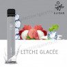 Litchi Glacée - Elf Bar 600 - 550mah 2ml - Vape Pen - Cigarette jetable