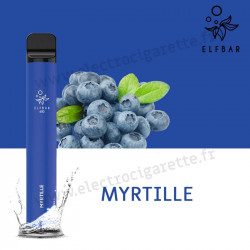Myrtille - Elf Bar 600 - 550mah 2ml - Vape Pen - Cigarette jetable