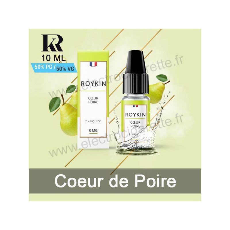 Coeur Poire - Roykin - 10 ml