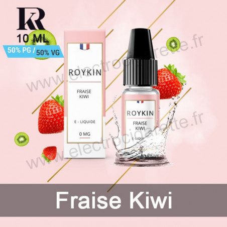 Fraise Kiwi - Roykin - 10 ml