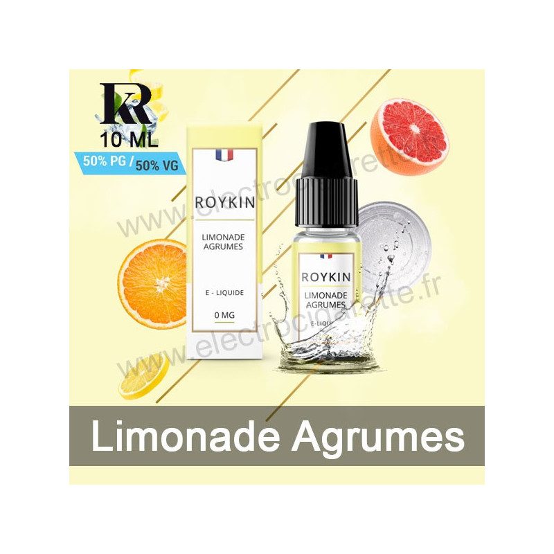 Limonade Agrumes - Roykin - 10 ml