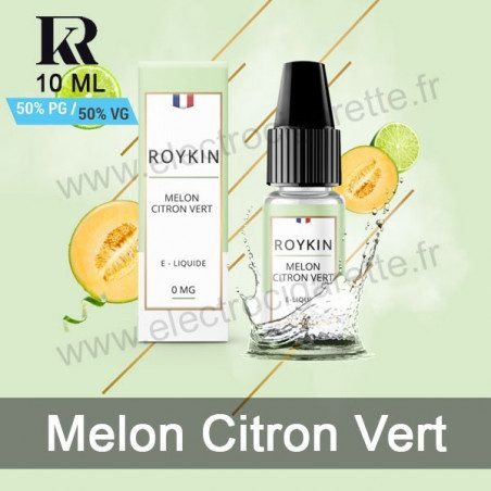 Melon Citron Vert - Roykin - 10 ml