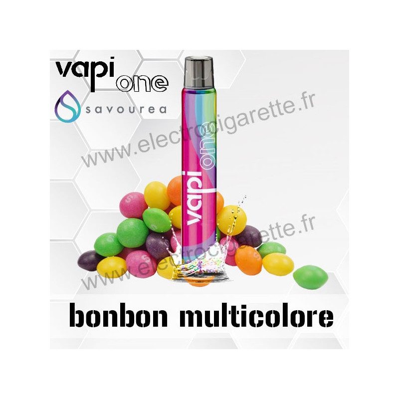 Bonbon Coloré - Vapi One - Savourea - 500mah 2ml - Vape Pen - Cigarette jetable