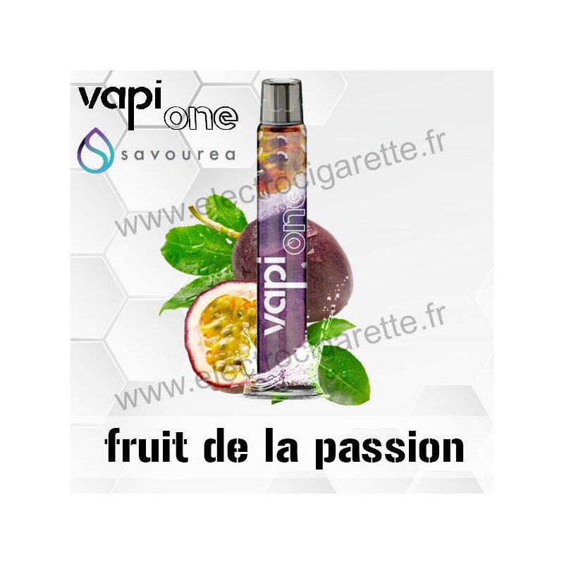 Fruit de la Passion - Vapi One - Savourea - 500mah 2ml - Vape Pen - Cigarette jetable