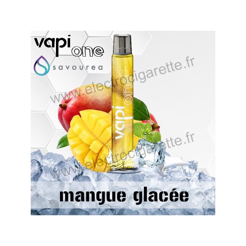 Mangue Glacée - Vapi One - Savourea - 500mah 2ml - Vape Pen - Cigarette jetable
