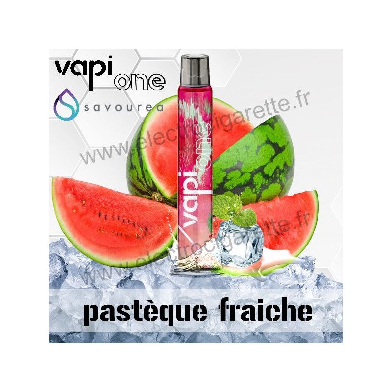 Pastèque Fraîche - Vapi One - Savourea - 500mah 2ml - Vape Pen - Cigarette jetable
