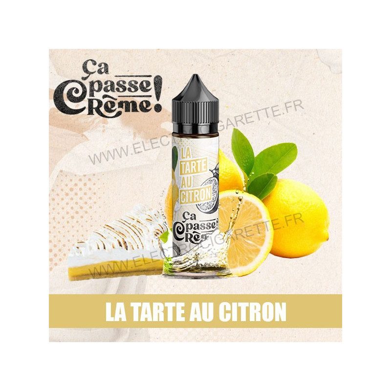La tarte au citron - Ça passe crème - Toutatis - ZHC 50 ml