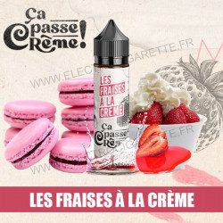 Les fraises à la crème - Ça passe crème - Toutatis - ZHC 50 ml
