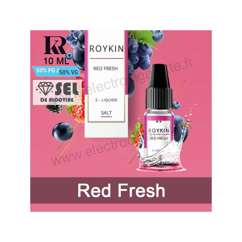 Red Fresh - Roykin Salt - 10 ml