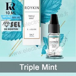 Triple Mint - Roykin Salt - 10 ml