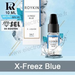 X-Freez Blue - Roykin Salt - 10 ml