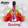 Fresh Raspberry - B-One - Booble Liquide - Puff Vape Pen - Cigarette jetable