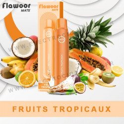 Fruits Tropicaux - Flawoor Mate - Vape Pen - Cigarette jetable