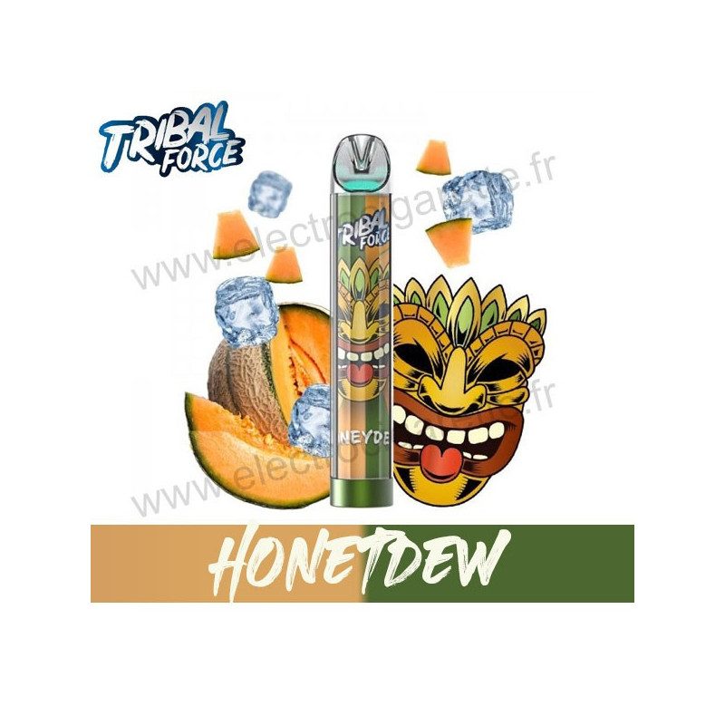 Honeydew - Tribal Force - Vape Pen - Cigarette jetable