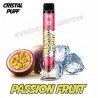 Passion Fruit - Cristal Puff - Vape Pen - Cigarette jetable