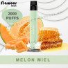 Melon Miel - Flawoor Max - 2000 Puffs - Vape Pen - Cigarette jetable