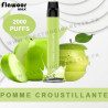 Pomme Croustillante - Flawoor Max - 2000 Puffs - Vape Pen - Cigarette jetable