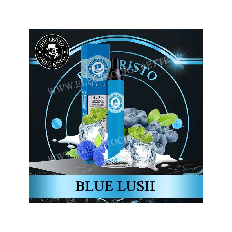 Blue Lush - Don Cristo - PGVG Labs - Vape Pen - Cigarette jetable
