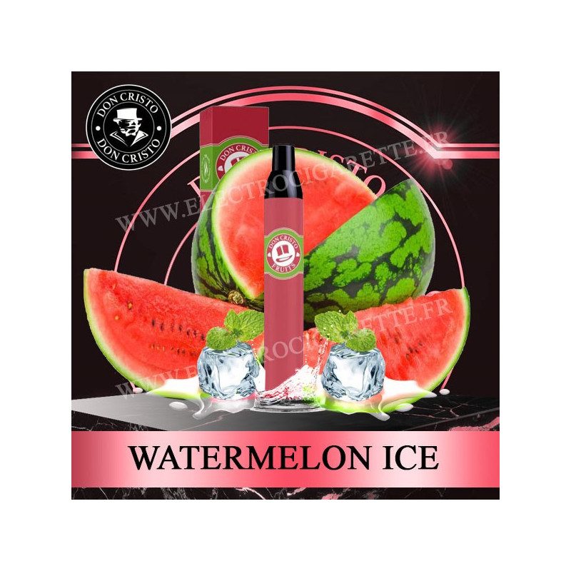 Watermelon Ice - Don Cristo - PGVG Labs - Vape Pen - Cigarette jetable