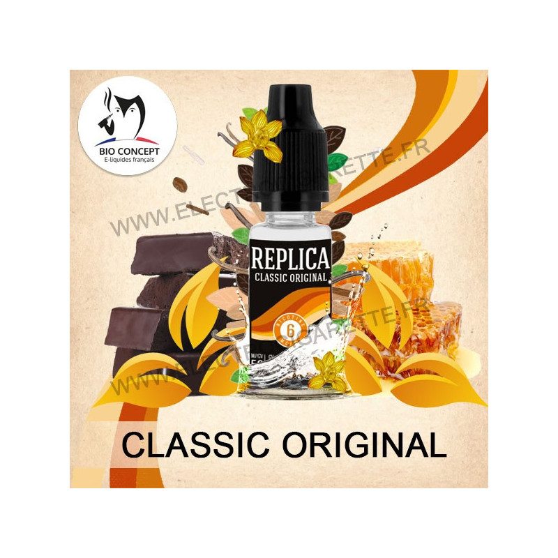 Pack de 5 x Classic Original - Replica - Bio Concept - 10 ml