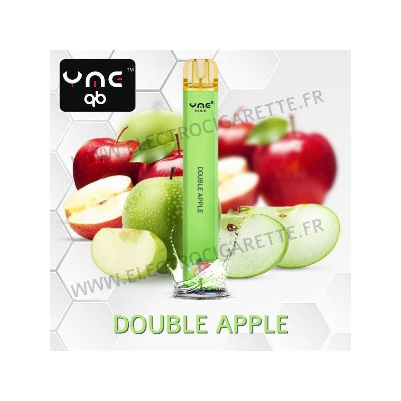 Double Apple - YME - Vape Pen - Cigarette jetable