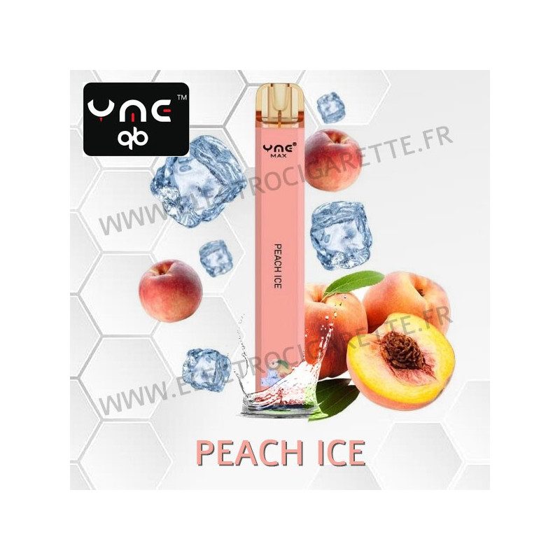 Peach Ice - YME - Vape Pen - Cigarette jetable