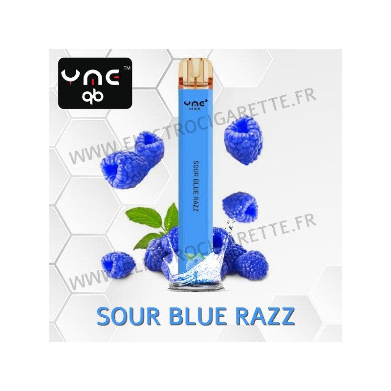 Sour Blue Razz - YME - Vape Pen - Cigarette jetable