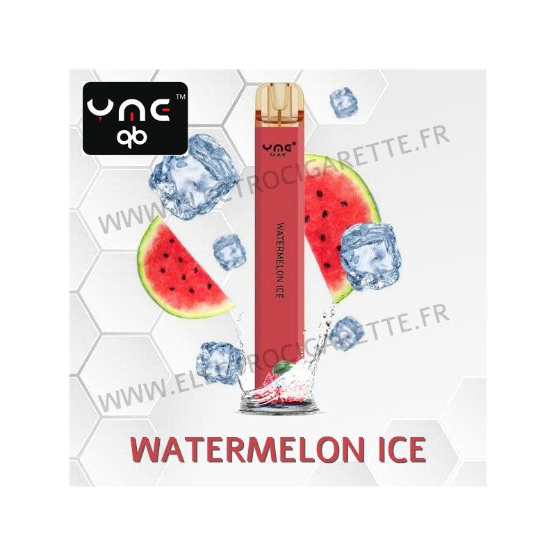 Watermelon Ice - YME - Vape Pen - Cigarette jetable