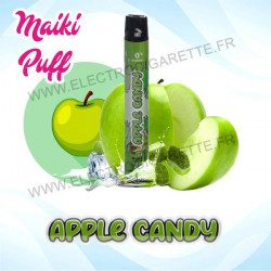 Apple Candy - Maiki Puff - Vape Pen - Cigarette jetable