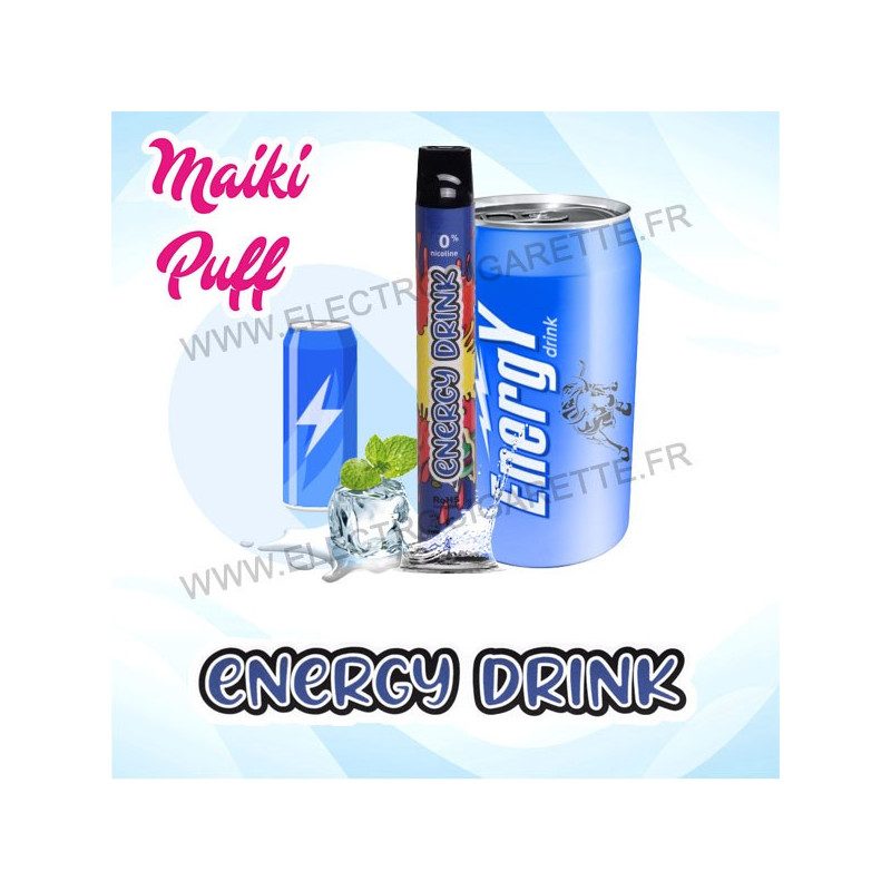 Energy Drink - Maiki Puff - Vape Pen - Cigarette jetable