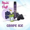 Grape Ice - Maiki Puff - Vape Pen - Cigarette jetable