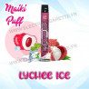 Lychee Ice - Maiki Puff - Vape Pen - Cigarette jetable