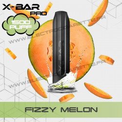 Fizzy Melon - X-Bar Pro - 1500 Puff - Vape Pen - Cigarette jetable