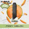 Fizzy Melon - X-Bar Pro - 1500 Puff - Vape Pen - Cigarette jetable