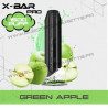 Green Apple - X-Bar Pro - 1500 Puff - Vape Pen - Cigarette jetable