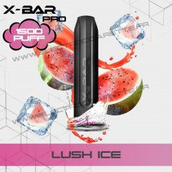 Lush Ice - X-Bar Pro - 1500 Puff - Vape Pen - Cigarette jetable