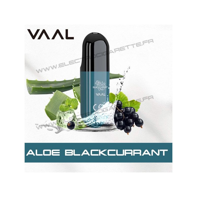 Aloe Blackcurrant - VAAL Q Bar - Joyetech - Vape Pen - Cigarette jetable