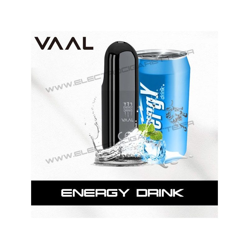 Energy Drink - VAAL Q Bar - Joyetech - Vape Pen - Cigarette jetable