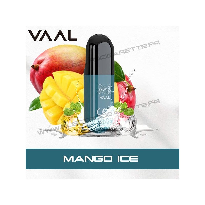Mango Ice - VAAL Q Bar - Joyetech - Vape Pen - Cigarette jetable