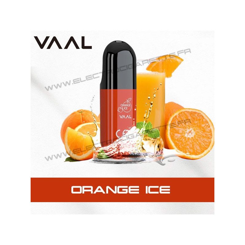 Orange Ice - VAAL Q Bar - Joyetech - Vape Pen - Cigarette jetable