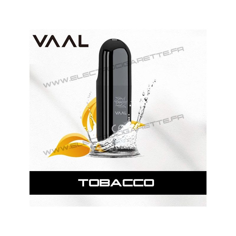 Tobacco - VAAL Q Bar - Joyetech - Vape Pen - Cigarette jetable