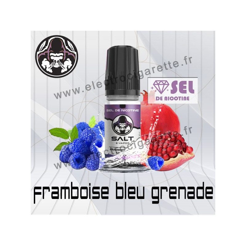Framboise Bleue Grenade - Salt E-vapor