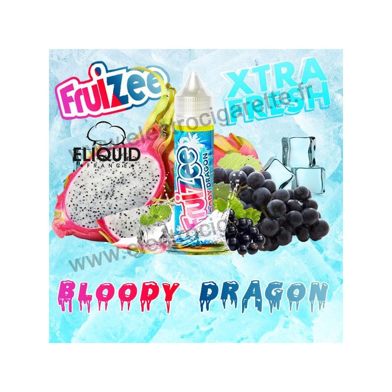 Bloody Dragon - Fruizee - ZHC 50 ml - EliquidFrance