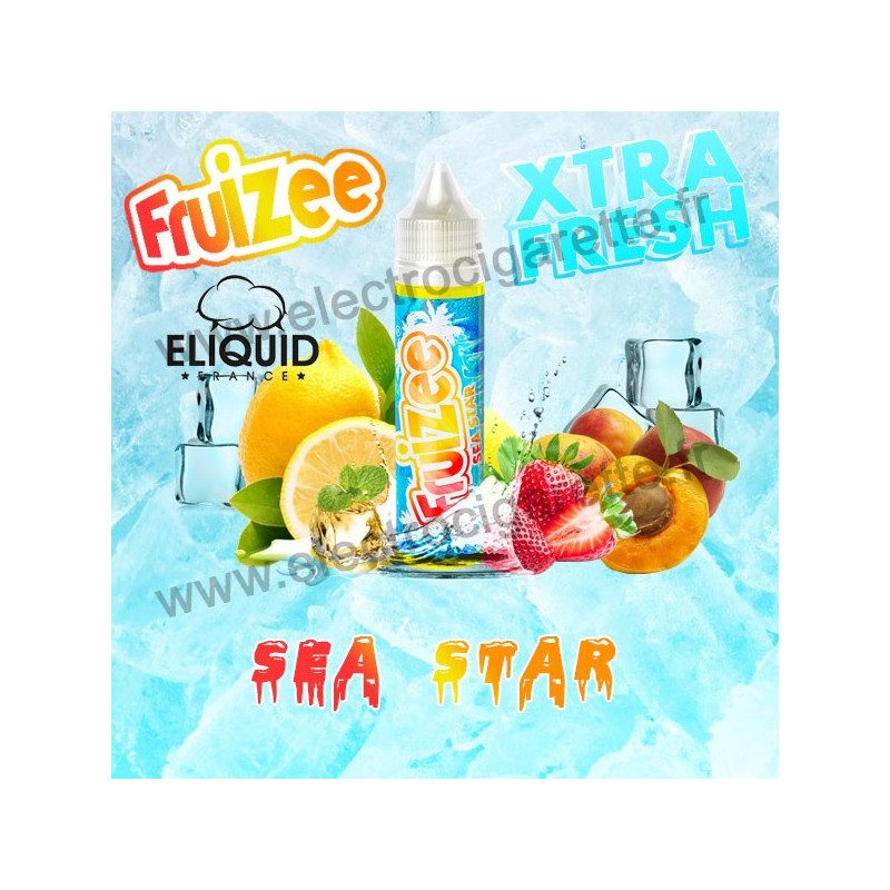 Sea Star - Fruizee - ZHC 50 ml - EliquidFrance