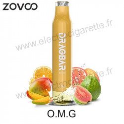 O.M.G - Orange Mango Guava - Dragbar Zovoo 600 - Voopoo - Puff - Cigarette jetable