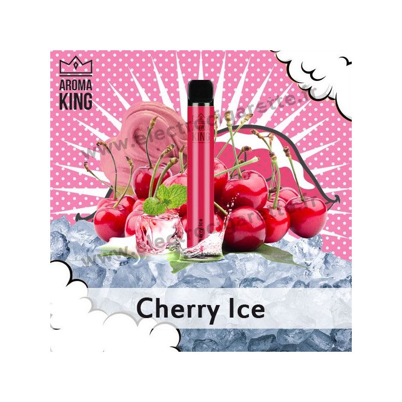 Cherry Ice - Aroma King - Vape Pen - Cigarette jetable