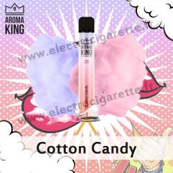Cotton Candy - Aroma King - Vape Pen - Cigarette jetable