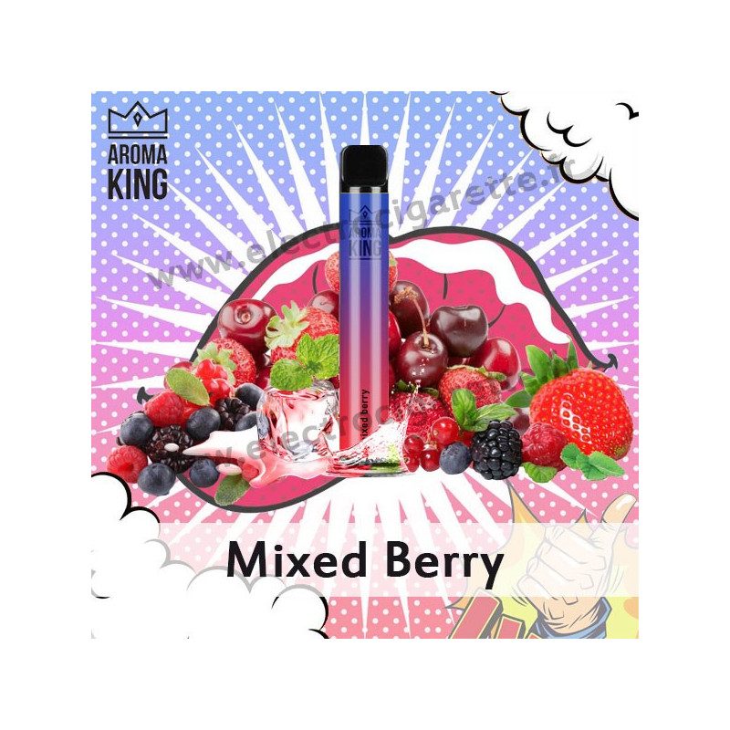 Mixed Berry - Aroma King - Vape Pen - Cigarette jetable